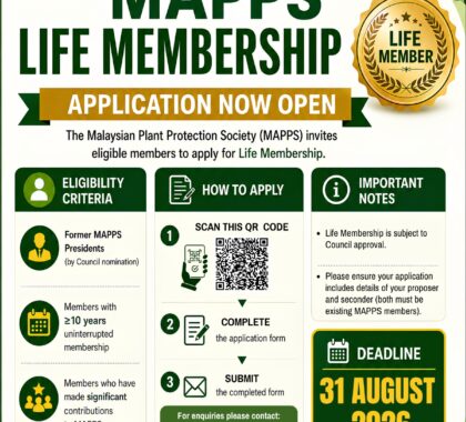 MAPPS Life Membership!